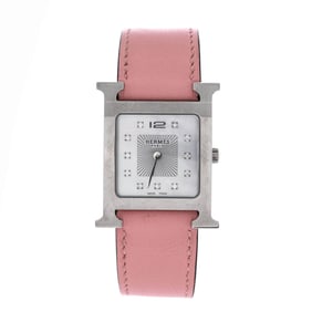 Hermes Heure H Quartz Watch