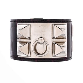 Hermes Collier de Chien Bracelet