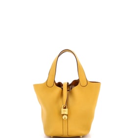 Hermes Picotin Lock Bag