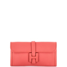 Hermes Jige Elan Clutch