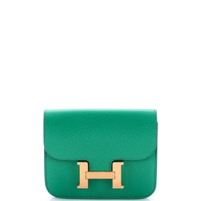 Hermes Constance Slim Wallet