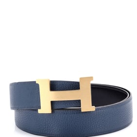 Hermes Constance Reversible Belt