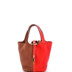 Hermes Picotin Lock Bag