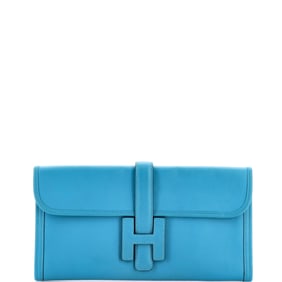Hermes Jige Elan Clutch