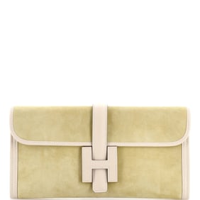 Hermes Jige Elan Clutch