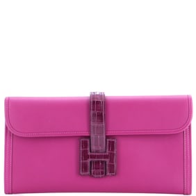 Hermes Jige Elan Touch Clutch