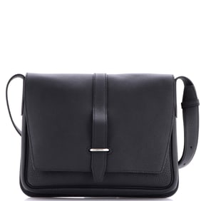 Hermes Steve Light Junior Messenger Bag