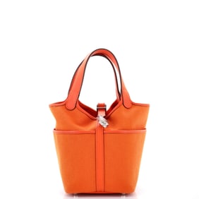Hermes Cargo Picotin Lock Bag