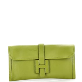 Hermes Jige Elan Clutch