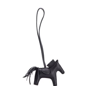 Hermes So Black GriGri Rodeo Bag Charm