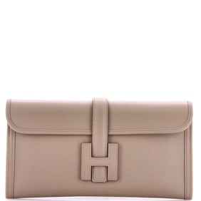 Hermes Jige Elan Clutch
