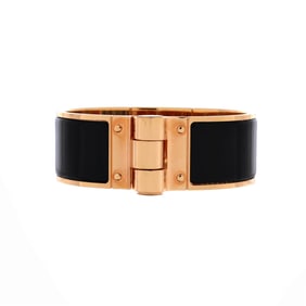 Hermes Charniere Uni Hinged Bracelet