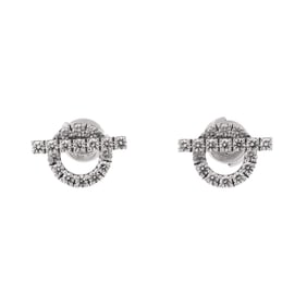Hermes Finesse Stud Earrings