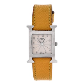 Hermes Heure H Quartz Watch