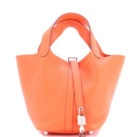 Hermes Picotin Lock Bag