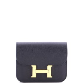 Hermes Constance Slim Wallet