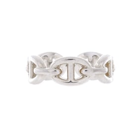 Hermes Chaine d'Ancre Enchainee Ring
