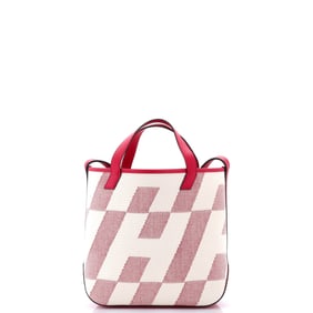 Hermes Cabas H en Biais Tote