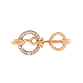 Hermes Filet d'Or Double Ring