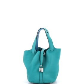 Hermes Eclat Picotin Lock Bag