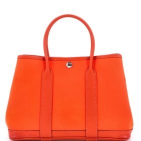 Hermes Garden Party Tote