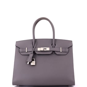Hermes Birkin Sellier Bag
