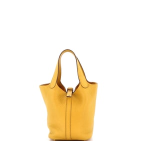 Hermes Picotin Lock Bag