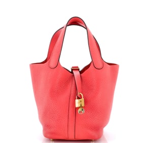 Hermes Picotin Lock Bag