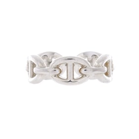 Hermes Chaine d'Ancre Enchainee Ring