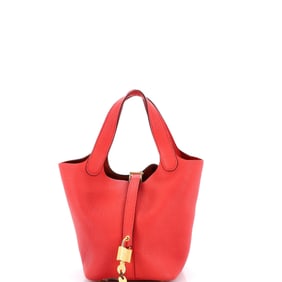 Hermes Picotin Lock Bag