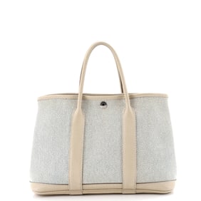 Hermes Garden Party Tote