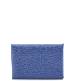 Hermes Calvi Duo Card Holder