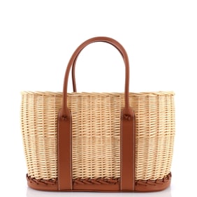 Hermes Picnic Garden Party Tote