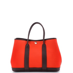 Hermes Garden Party Tote