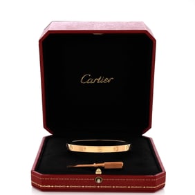 Cartier Love Bracelet 18K Yellow Gold