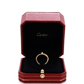 Cartier Juste un Clou Ring 18K Rose Gold Small