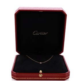 Cartier Cartier D'Amour Pendant Necklace 18K Rose Gold with Diamond Small