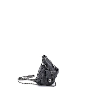 Chanel Backpack Is Back Leather Mini (Black)
