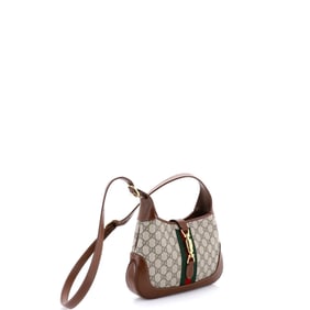 Gucci Jackie 1961 Hobo GG Coated Canvas Small (Brown)