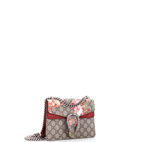 Gucci Dionysus Bag Blooms Print GG Coated Canvas Mini (Brown)