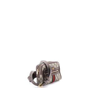 Gucci Ophidia Belt Bag GG Coated Canvas Small (Brown)