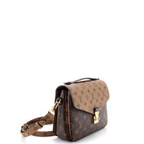 Louis Vuitton Pochette Metis Reverse Monogram Canvas (Brown)