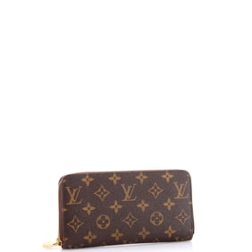 Louis Vuitton Zippy Wallet Monogram Canvas (Brown)