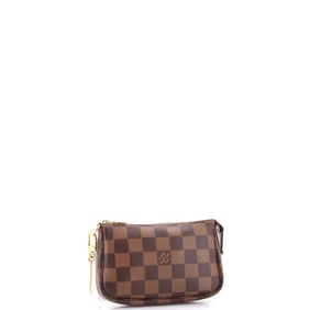 Louis Vuitton Pochette Accessoires Damier Mini (Brown)