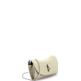 Burberry Rocking Horse Wallet on Chain Jacquard With Leather Neutral