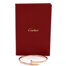 Cartier Juste un Clou Bracelet 18K Rose Gold Small Rose Gold