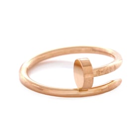 Cartier Juste un Clou Ring 18K Rose Gold Small Rose Gold