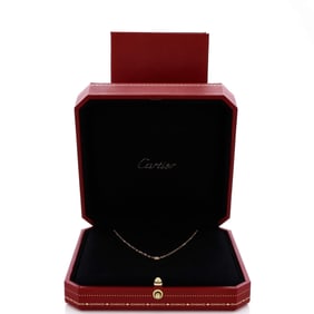 Cartier Cartier D'Amour Pendant Necklace 18K Rose Gold with Diamond Small Rose Gold