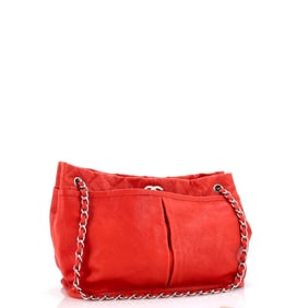 Chanel Natural Beauty Tote Caviar Red