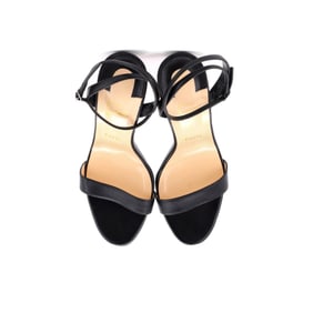 Christian Louboutin Women's Loubigirl Sandals Leather 100 Black